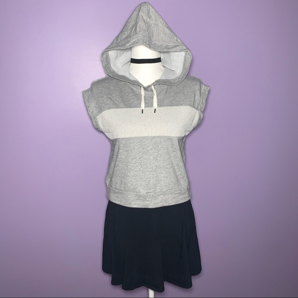 Inspired Hearts Grey Hoodie